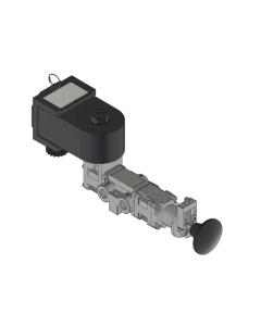 Valve, 3-Way, SST, 24VDC