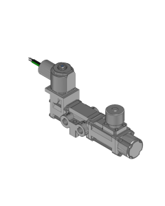 Valve, 3-Way, SST, 24VDC