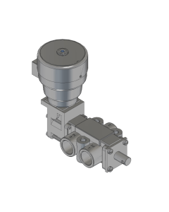 Valve, 3-Way, SST, 24VDC