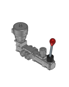 Valve, 3-Way, SST, 120V60Hz