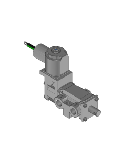Valve, Selector, SST, 24VDC