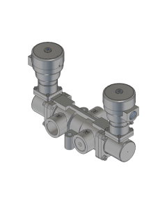 Valve, 2-Way, SST, 24VDC