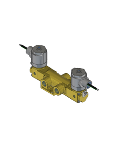 Valve, 3-Way, NPB, 24VDC
