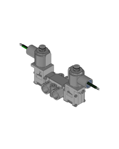 Valve, 3-Way, SST, 24VDC