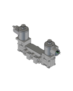 Valve, 4-Way, SST, 24VDC