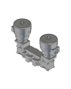 Valve, 4-Way, SST, 24VDC