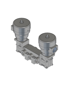 Valve, 4-Way, SST, 24VDC