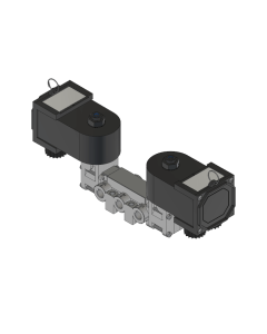 Valve, 4-Way, SST, 24VDC