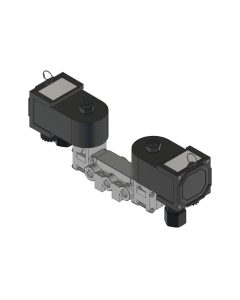 Valve, 4-Way, SST, 24VDC