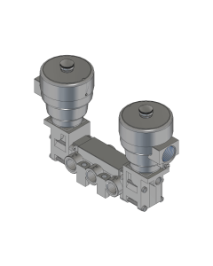 Valve, 4-Way, SST, 24VDC