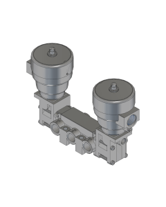 Valve, 4-Way, SST, 24VDC