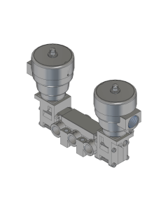 Valve, 4-Way, SST, 24VDC