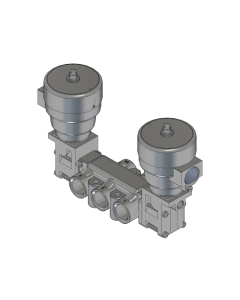 Valve, 4-Way, SST, 24VDC