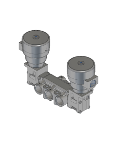 Valve, 4-Way, SST, 24VDC