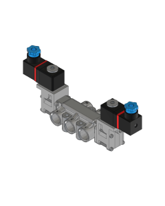 Valve, 4-Way, SST, 24VDC