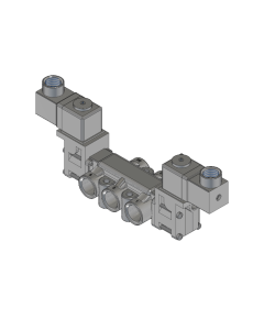 Valve, 4-Way, SST, 24VDC