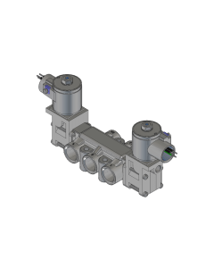 Valve, 4-Way, SST, 24VDC