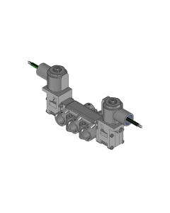 Valve, 4-Way, SST, 24VDC