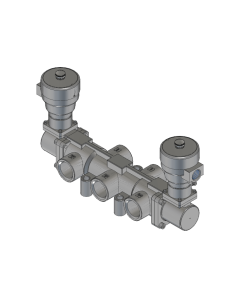 Valve, 4-Way, SST, 220V50Hz