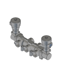 Valve, 4-Way, SST, 24VDC