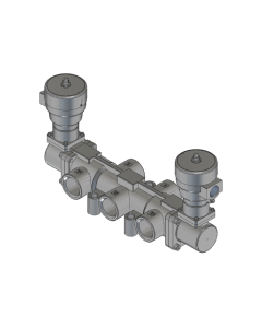 Valve, 4-Way, SST, 220V50Hz