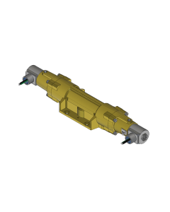 Valve, 4-Way, Brass, 120V60Hz