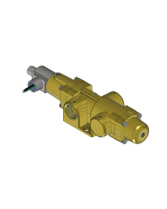 Valve, 3-Way, Brass, 48VDC