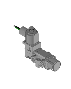 Valve, 2-Way, SST, 120V60Hz