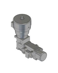 Valve, 2-Way, SST, 24VDC