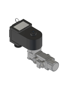 Valve, 2-Way, SST, 24VDC