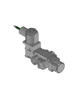 Valve, 2-Way, SST, 24VDC