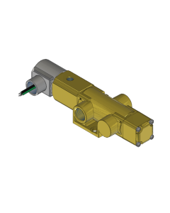 Valve, 2-Way, Brass, 120V60Hz