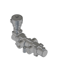 Valve, 2-Way, SST, 24VDC
