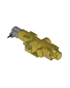 Valve, 2-Way, Brass, 120V60Hz