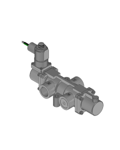 Valve, 2-Way, SST, 24VDC