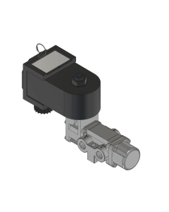 Valve, 3-Way, SST, 24VDC
