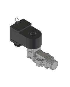 Valve, 3-Way, SST, 24VDC