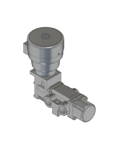 Valve, 3-Way, SST, 24VDC