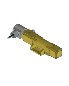 Valve, 3-Way, Brass, 120V60Hz