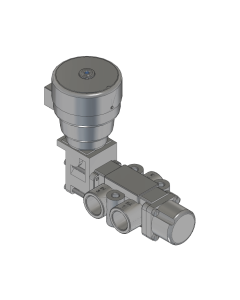 Valve, 3-Way, SST, 110V50Hz