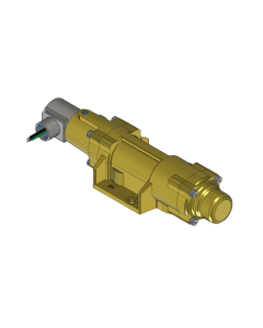 Valve, 3-Way, Brass, 12VDC