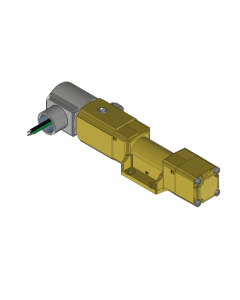 Valve, 4-Way, Brass, 120V60Hz