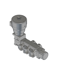 Valve, 4-Way, SST, 24VDC