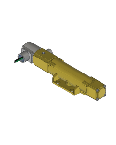 Valve, 4-Way, Brass, 120V60Hz