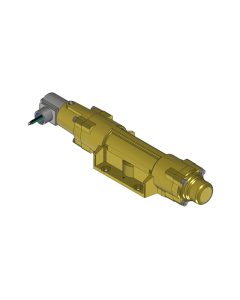 Valve, 4-Way, Brass, 120V60Hz