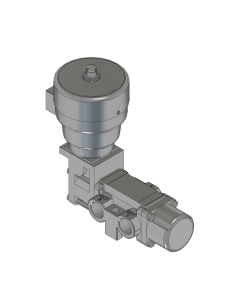 Valve, Diverter, SST, 24VDC