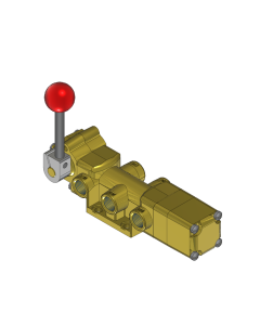 Valve, 5-Way, Brass