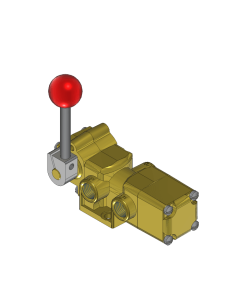 Valve, Selector, Brass