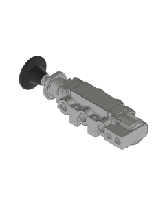 Valve, 4-Way, SST