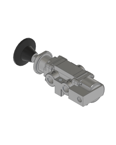 Valve, 3-Way, SST